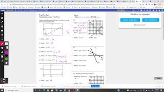 Lesson 2 Interpreting Linear Functions Worksheet