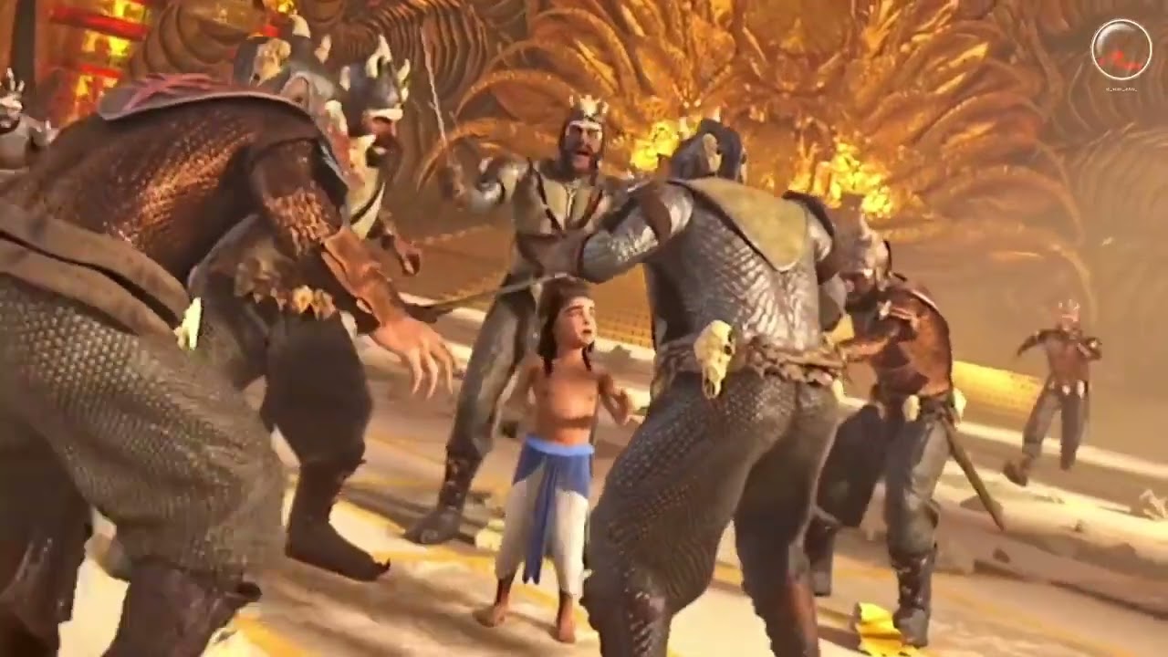 Roar of Narsimha Mahavtar Narsimha movie song 