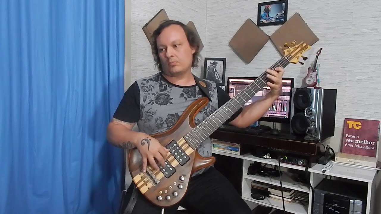 Groove Bass - ( Amplitube - Cubase 9 - T Racks V - Ampeg VST ...