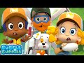 Nonny, Goby &amp; Deema Rescue a Reptile Egg in the Bayou! 🐊 | Bubble Guppies