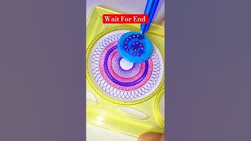 Wait For End | Dushto Kokil | Spirograph Art | #spirograph #shorts #Atik_official