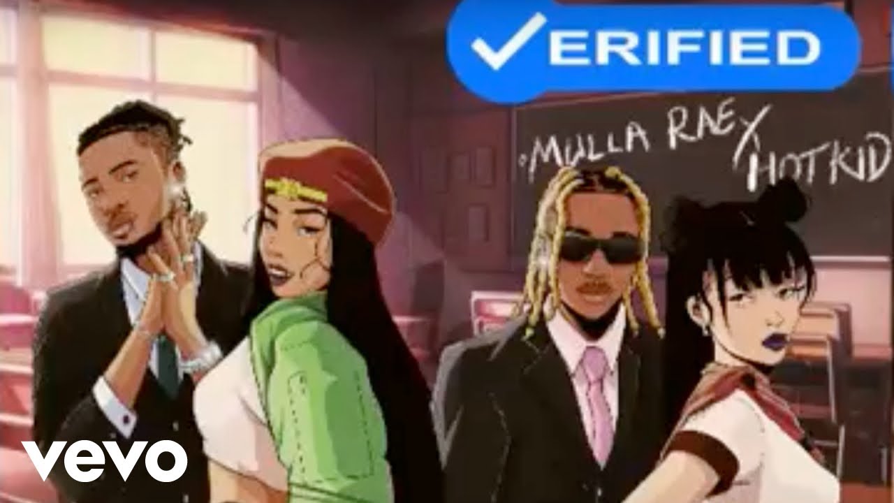 Watch Mulla Rae, Hotkid - Verified (Official Audio) on YouTube Watch Mulla Rae, Hotkid - Verified (Official Audio) on YouTube