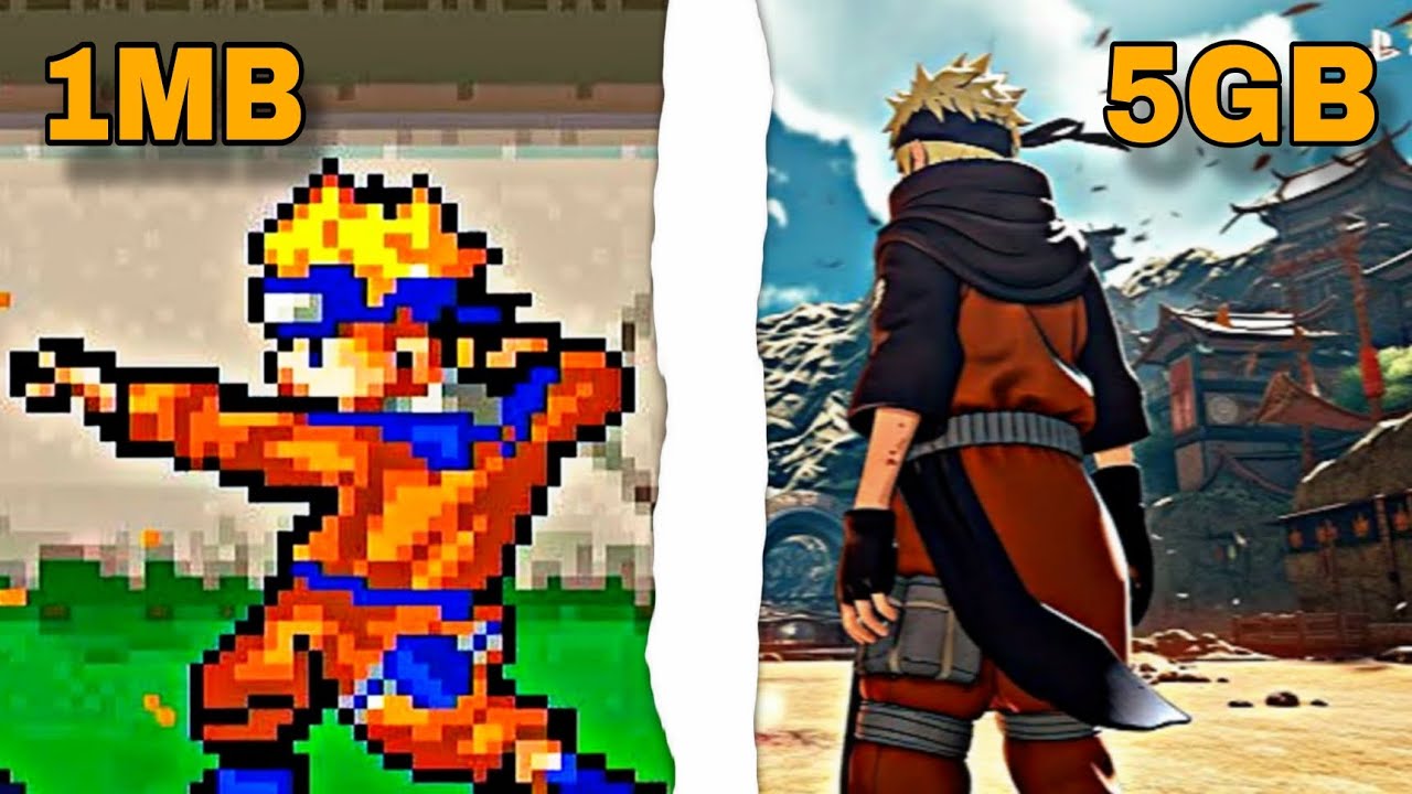 PLAYING EVERY COPY OF NARUTO GAMES 😃 || NARUTO || SUPPORT ME🥲//