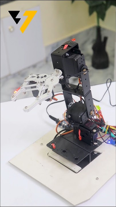 DIY hand gesture controlled robot with arduino #arduino #robot #howto ...