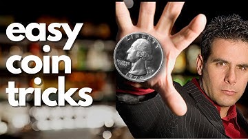 Five Amazing and Easy Magic Tricks With Coins for Beginners #magictrickswithcoins #coinmagictricks
