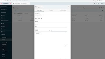 Commvault V11 - Create a Custom View