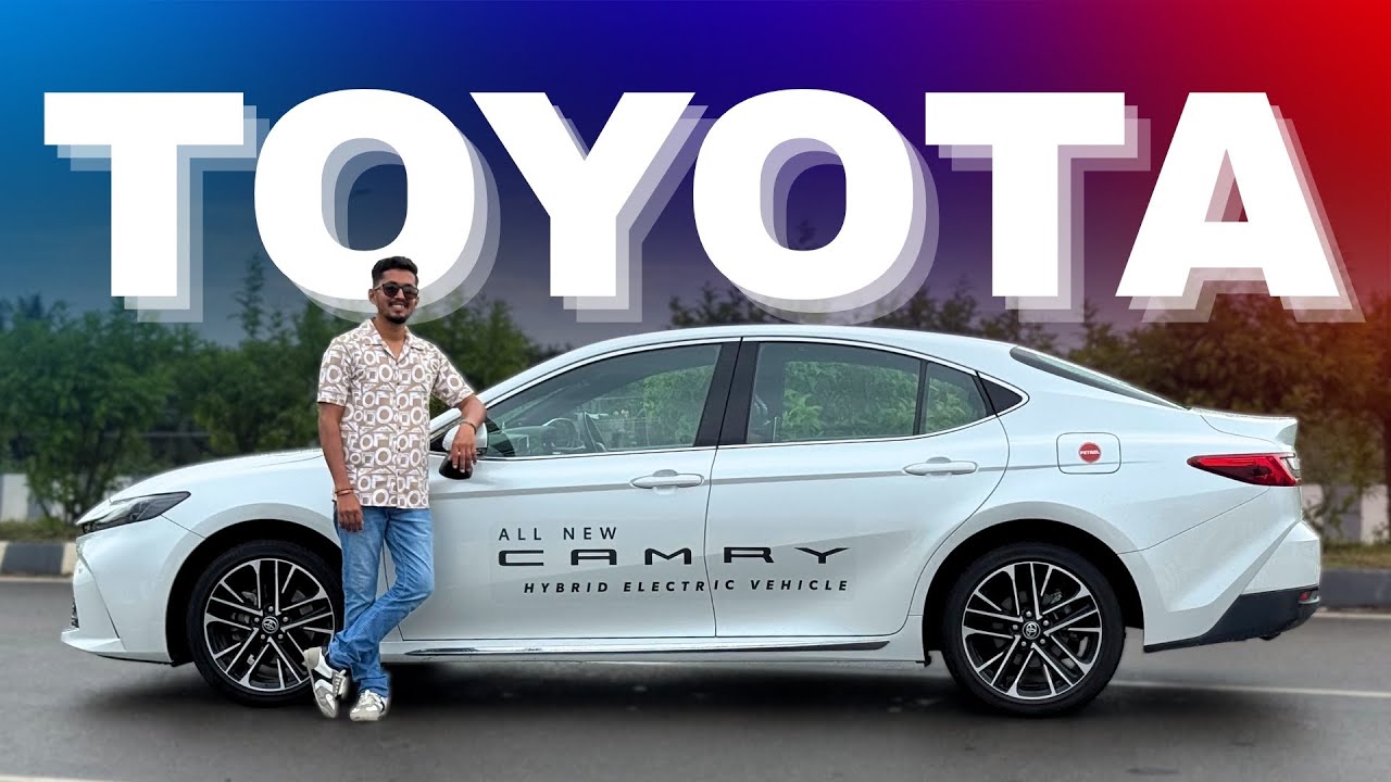 ಕಂಫರ್ಟ್ ಗೆ ಬಾಸ್ 60ಲಕ್ಷದ ಟೊಯೋಟಾ ಕ್ಯಾಮ್ರಿ | Toyota Camry review in Kannada |