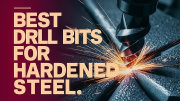 Best Drill Bits for Hardened Steel 2025 🔥 Top 5 Best Drill Bit for Hard Steel Review