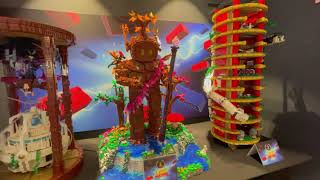Legoland Florida (2021) - New Shaded Miniland and LEGOLAND Story attraction