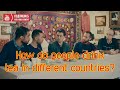 How do people drink tea in different countries?