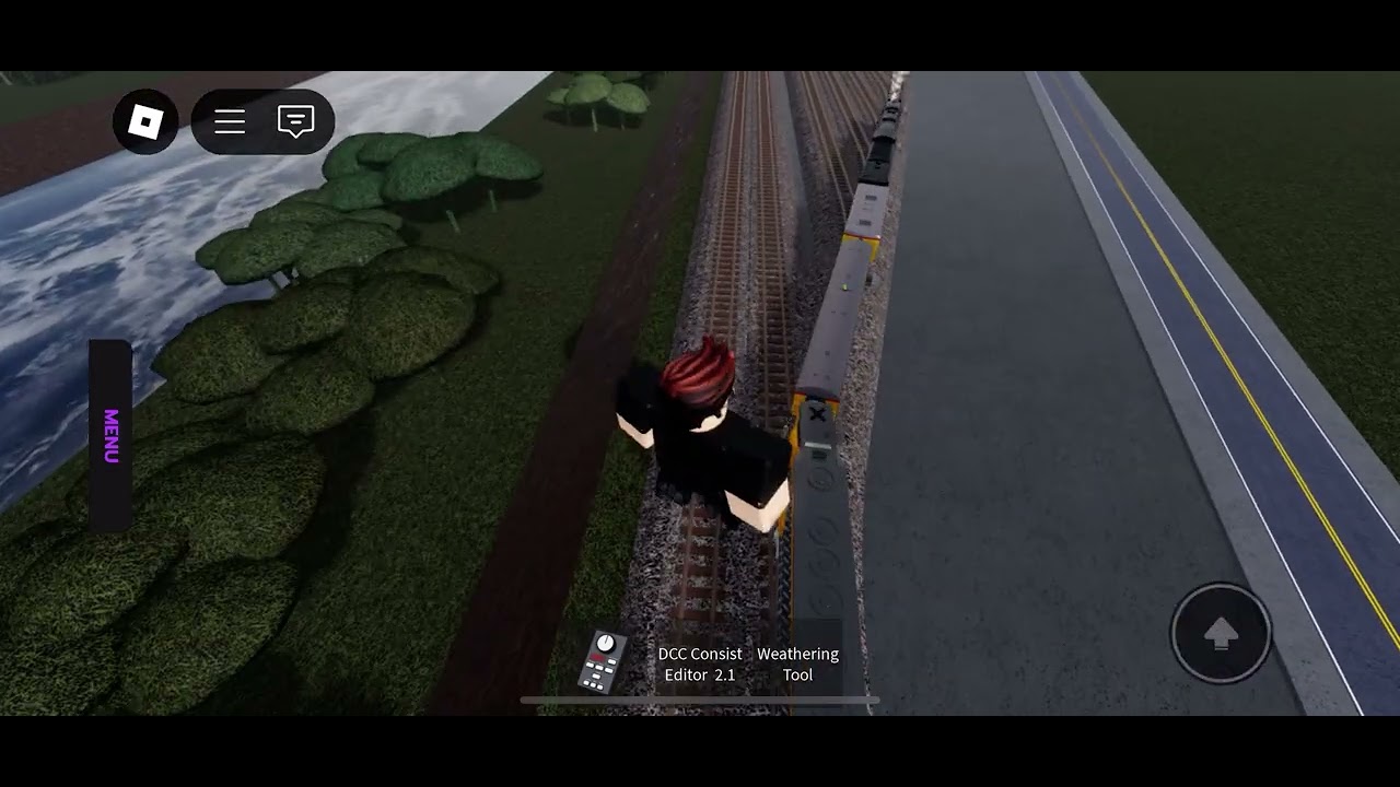 UP Challenger Train riding through A Long Cargo train (Ro Scale: Felina Subdivision)