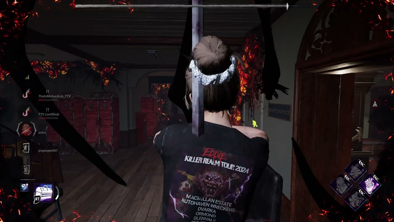 Cheating Hacking Steve in Dead By Daylight 1/21/2026 EU Servers