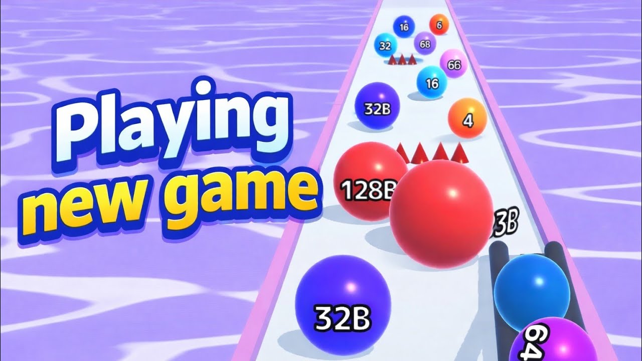 Ball run 2048 Part 10 #live #shorts #shortsfeed #virallive #viralballrun #short