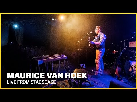 Maurice van Hoek live at StadsOase - Frequenzy sessions