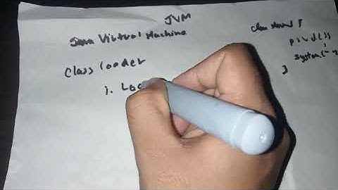 What is JVM? and what are class loaders?