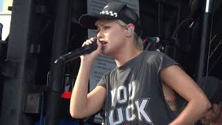 Video thumbnail of "Tonight Alive - The Edge Live at Vans Warped Tour 2018 in Houston, Texas"