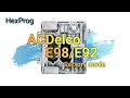 ACDelco E98 with Hexprog