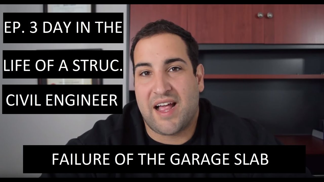 EP.3 DAY IN THE LIFE OF A STRUCTURAL ENGINEER - FAILURE IN THE GARAGE SLAB (FROST HEAVE)
