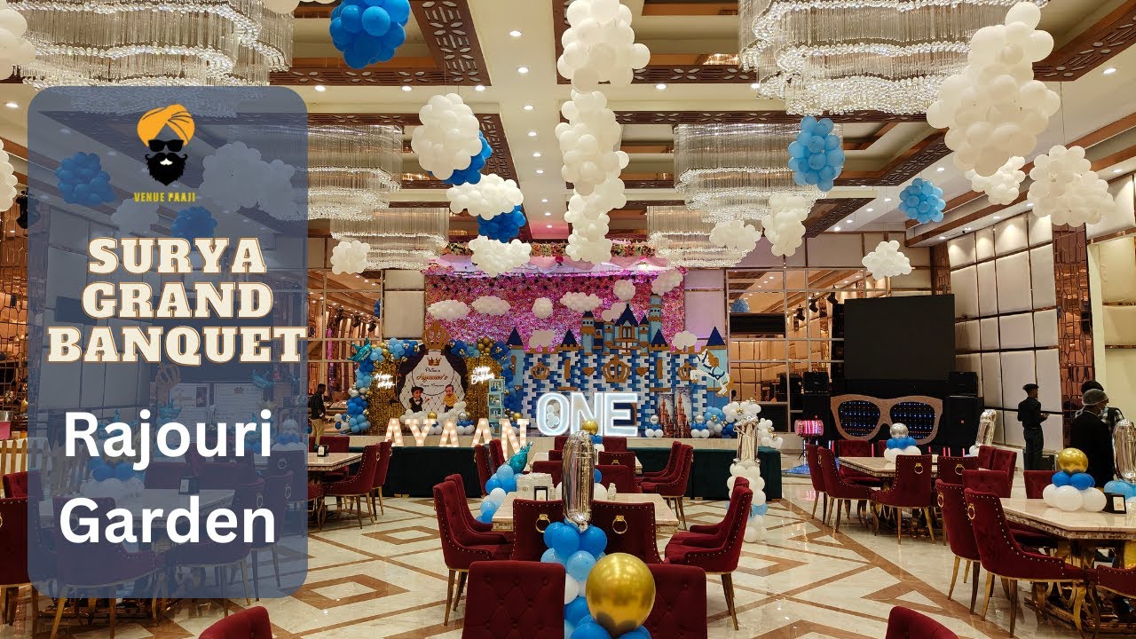 Surya Grand Rajouri Garden