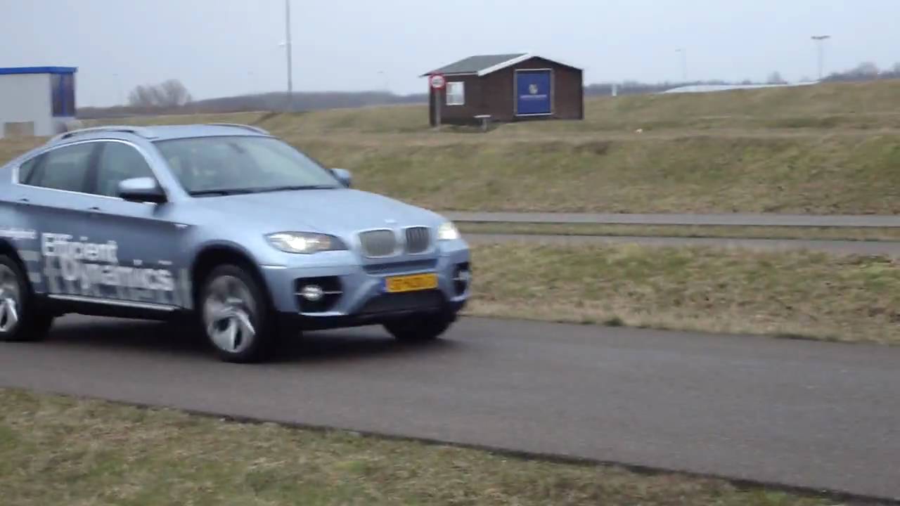BMW X6 Active Hybrid