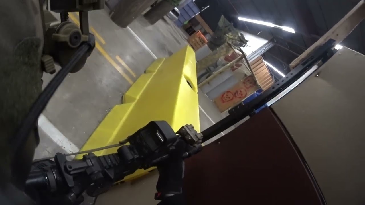 Tactical Airsoft, CT - 1/1/23 - GHK M4