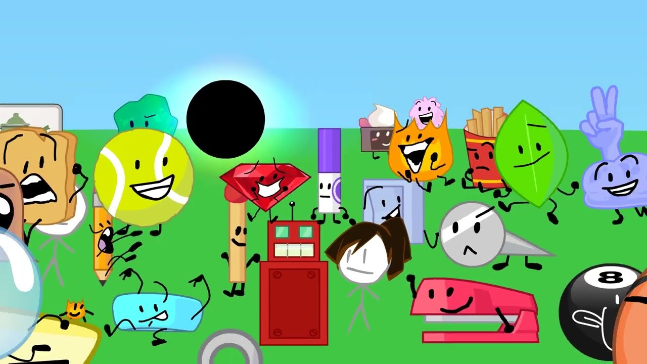 BFDI TPOT Intro But BFB Post Split Is Here - YouTube