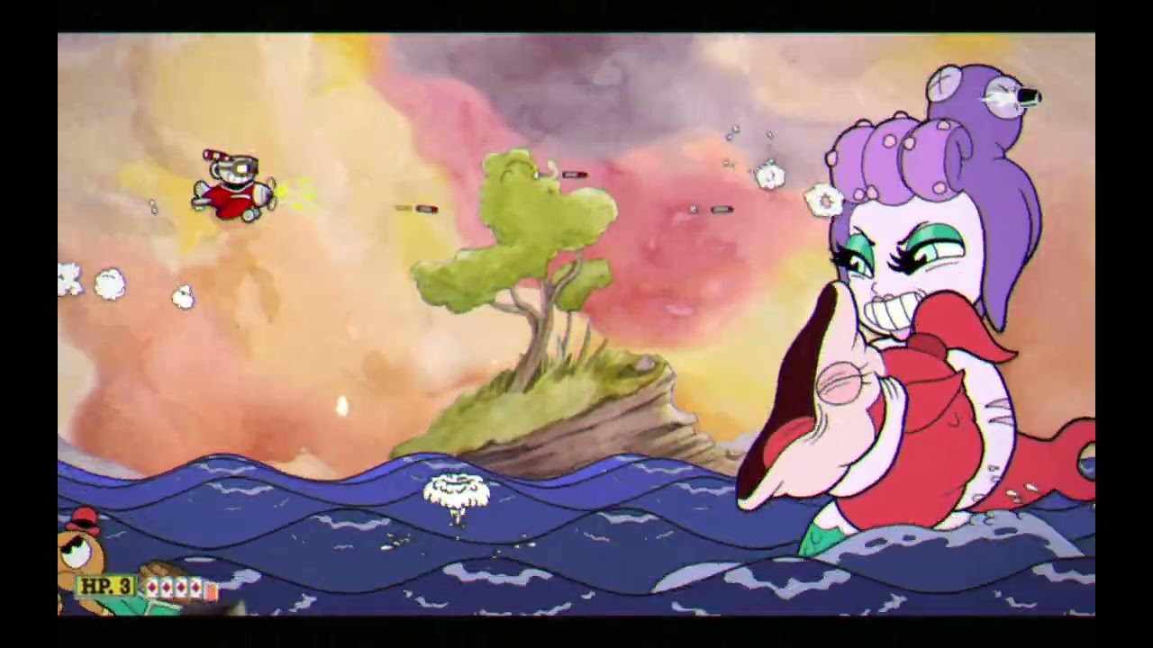 Cuphead High Seas Hi Jinx! B+ Rank (Simple)