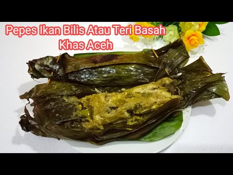 Resep Pepes Ikan Bilis Khas Aceh