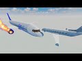 Plane Crashes Into Boeing 737 | Teardown Gameplay
