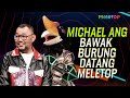 Michael Ang bawak burung datang set MeleTOP | Raja Azura, Angah | Nabil Ahmad & Mimi Lana