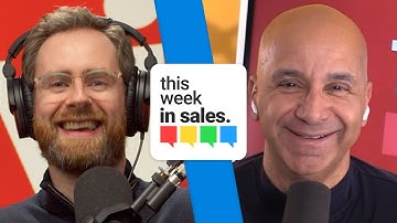 Shaming Salespeople On LinkedIn? B2B Buyer Marketplaces? | This Week In Sales