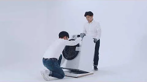 [LG Washer] - Install and connect your new LG Washing Machine