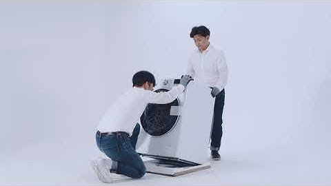 [LG Washer] - Install and connect your new LG Washing Machine