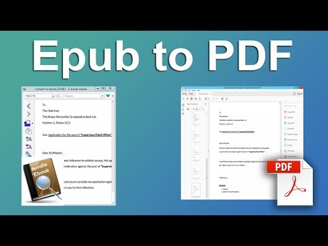 epub to pdf converter software reddit