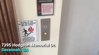 Atlantic Coast hydraulic elevator - 7395 Hodgson Memorial Dr. - Savannah, GA