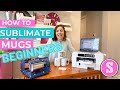 How to Sublimate Mugs in (200) Seconds with a Mug Press