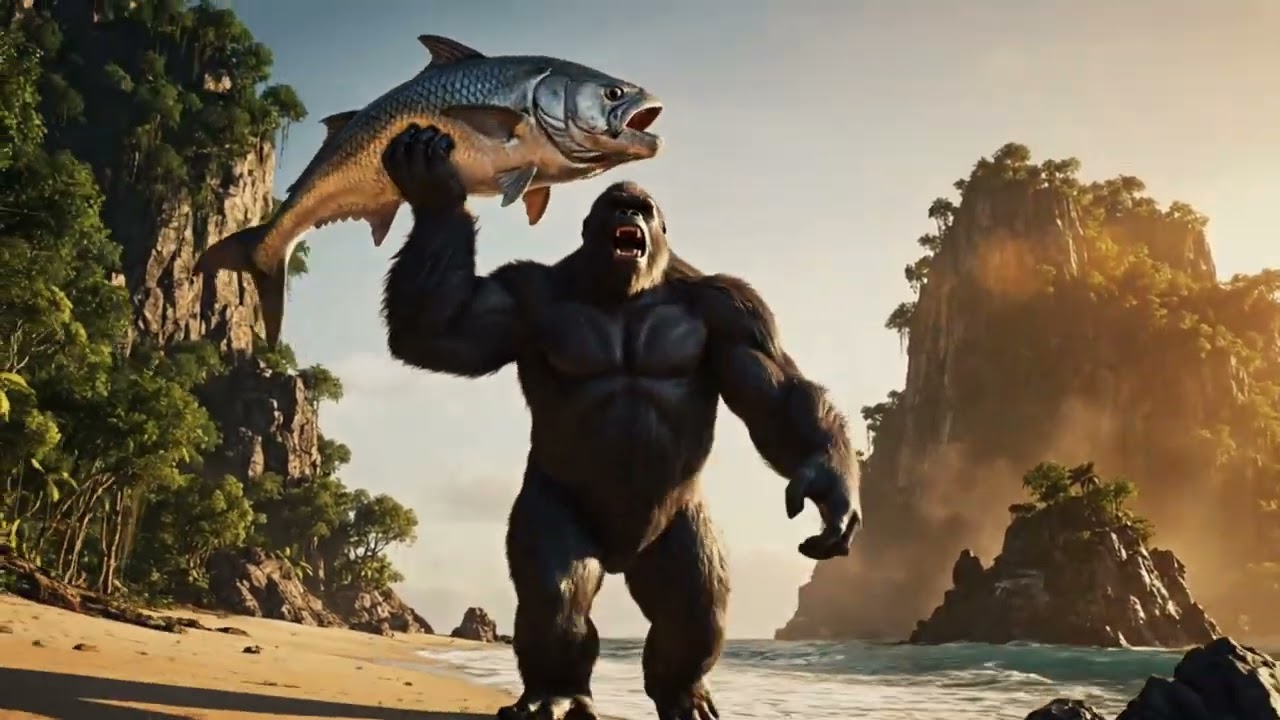 Dinosaur Comedy in the Wild | You’ll Laugh Nonstop | Funny Action Dinosaur