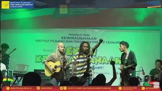 Boneka Reggae Live in IFTK Ledalero Maumere