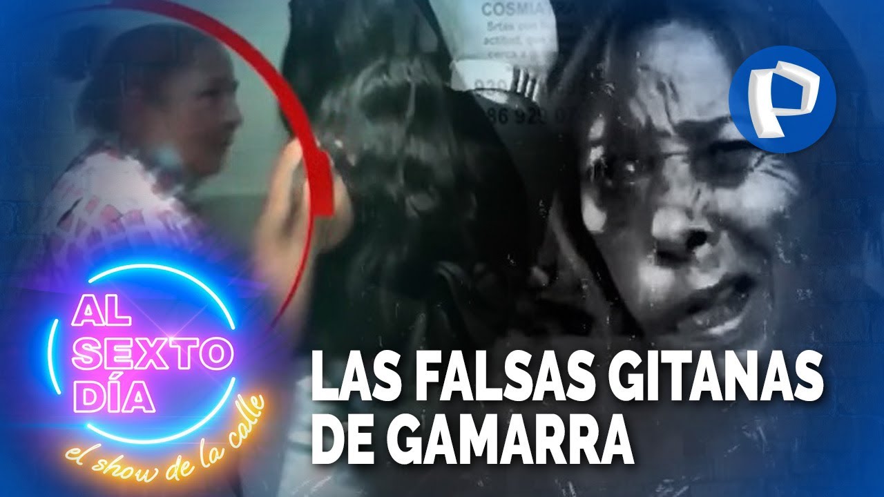 ¡Al Descubierto! Lecturas falsas de gitanas en Gamarra