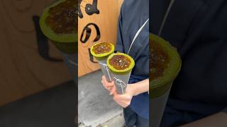 もちもち生地の抹茶ブリュレクレープ