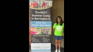 A testimonial about Barrington Summer Camp from a 6th grader.