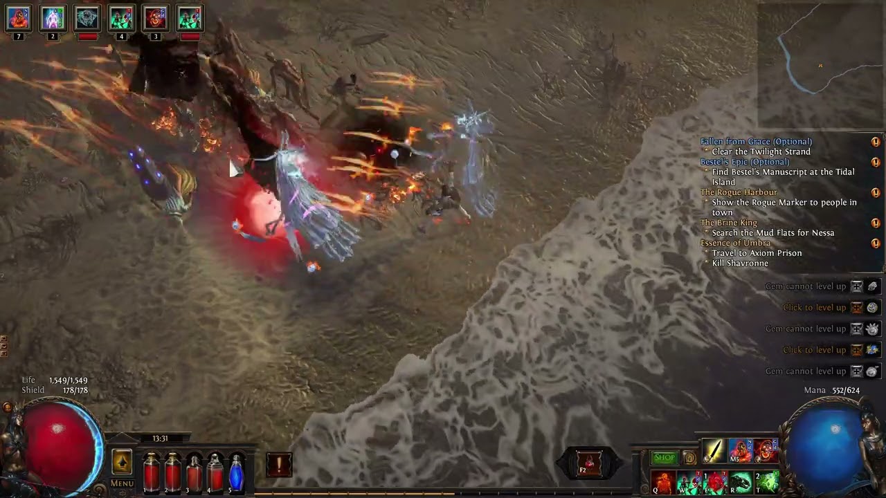 Necro vs Act 6 Twilight Strand