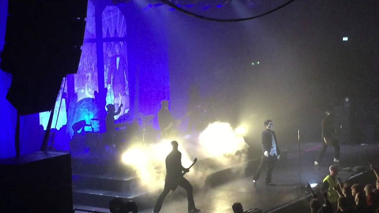 Ghost Live @Baltiska Hallen 25-02-16