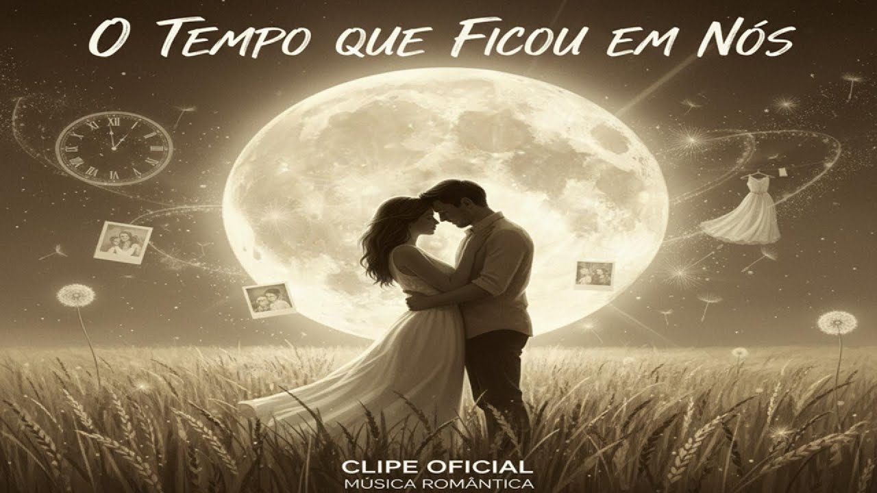 O Tempo Que Ficou em Nós — Música Romântica Poética | Amor Que o Tempo Não Apaga