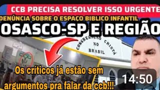 CCB#CCP#CCJ# ESPAÇO INFANTIL CCB!! COMO REALMENTE FUNCIONA!!