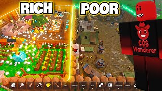 Download Lagu Rich Base vs Poor Base in 99 Nights in a Forest MP3