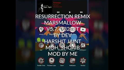 Review Rom MOD Resurrection Remix Nougat V5.8.5 Final