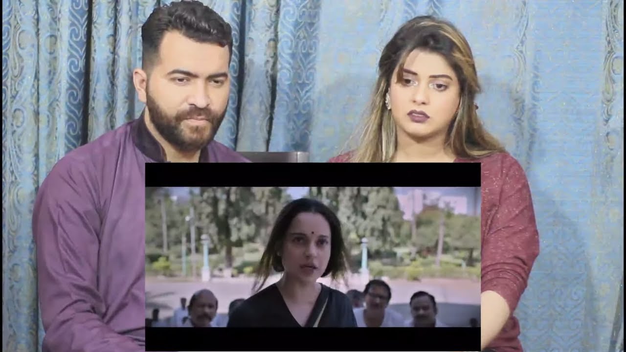 Pak Reaction To | Thalaivi | Official Trailer (Hindi) | Kangana Ranaut | Arvind Swamy | Vijay