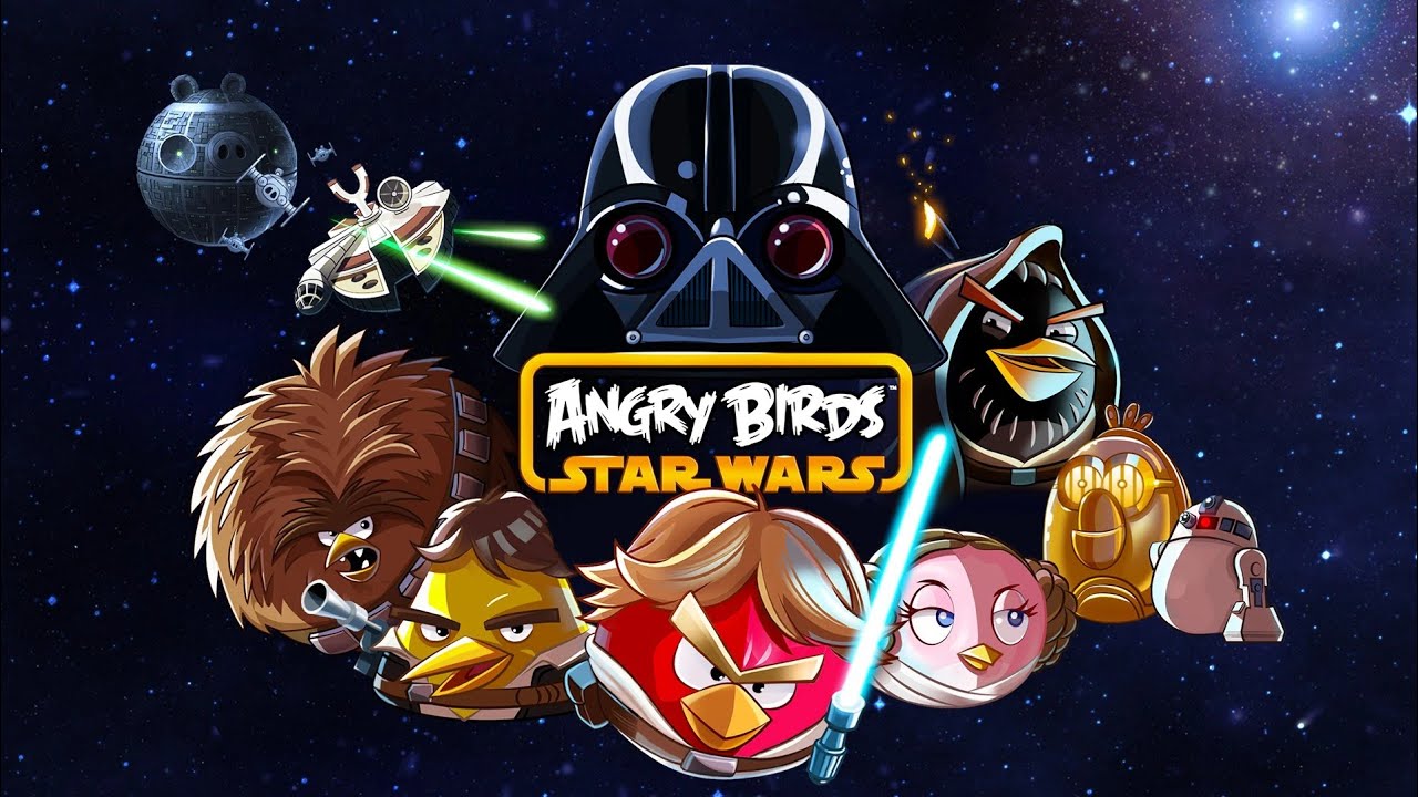 Angry Birds Star Wars | Tatooine 1-9