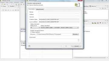 Tutorial Safety Calculator PAScal (v1.7.0) - Basics